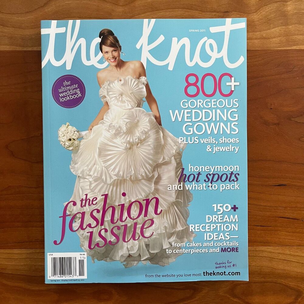 The Knot Spring 2011 Bridal Catalog Magazine